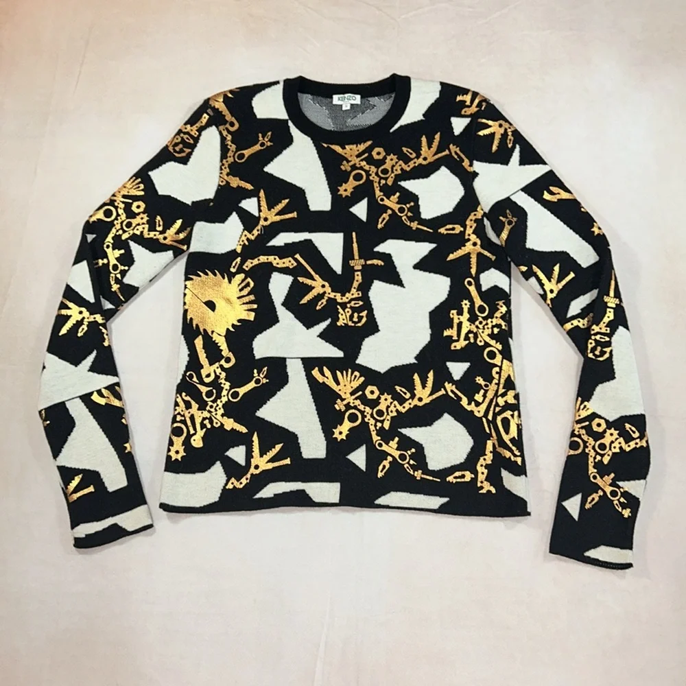 Kenzo paris sweater - Picture 3 of 9